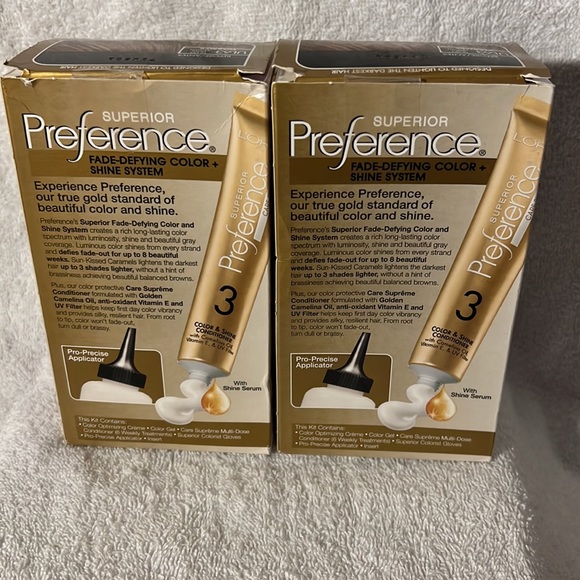 L'Oreal Hair Nib Loral Superior Preference Sun Kissed Caramels Ul63